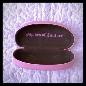 MUST BUNDLE Juicy Couture glasses case📍FIRM📍